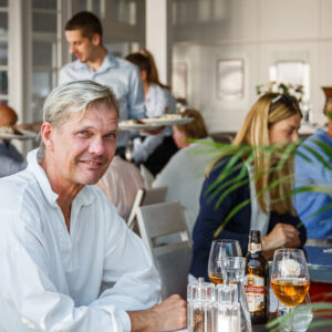 Stämningsfull restaurang