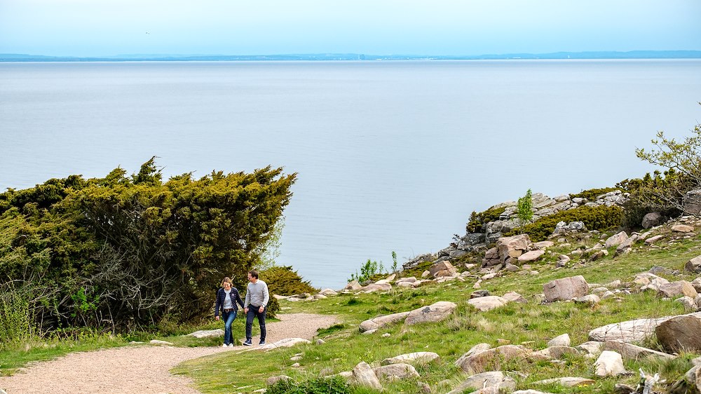 Vandra i Skåne på Bjärehalvön