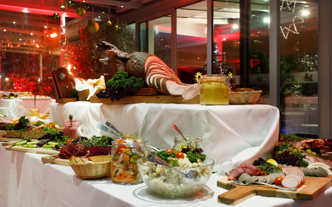 Sista chansen – Julbord vid havet den här helgen 🎄